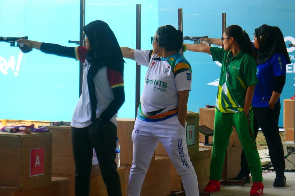 Musibah Menimpa Venue Menembak PON XXI wilayah Aceh yang Sudah Rampung