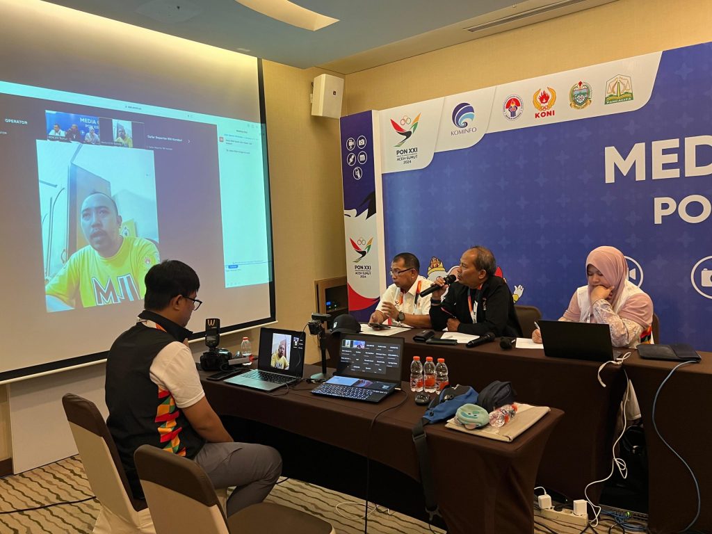 Rapat Koordinasi Update Media Center PON XXI