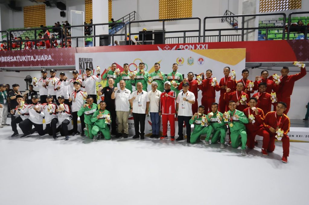 Ketua Umum KONI Pusat Saksikan Debut Cabang Olahraga Barongsai di PON&nbsp;XXI