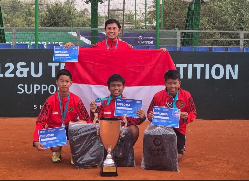 Ketum KONI Pusat Apresiasi Prestasi Atlet Tenis Indonesia Raih Gelar Juara Asia 
