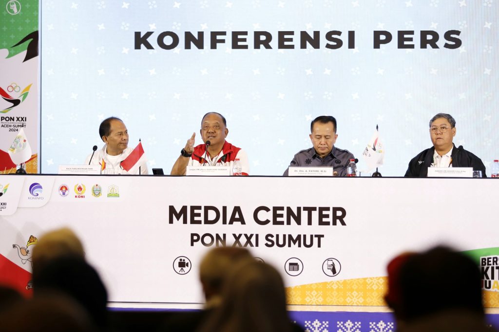 Ketum KONI Pusat Puji Pemprov, PB.PON dan Masyarakat Sumut dalam Menyambut PON XXI/2024 di Sumatera&nbsp;Utara