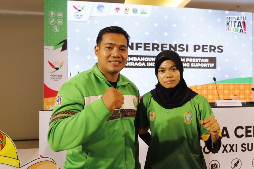 Syahrial dan Nella Ajak Anak Muda dan Masyarakat Geluti&nbsp;Atletik