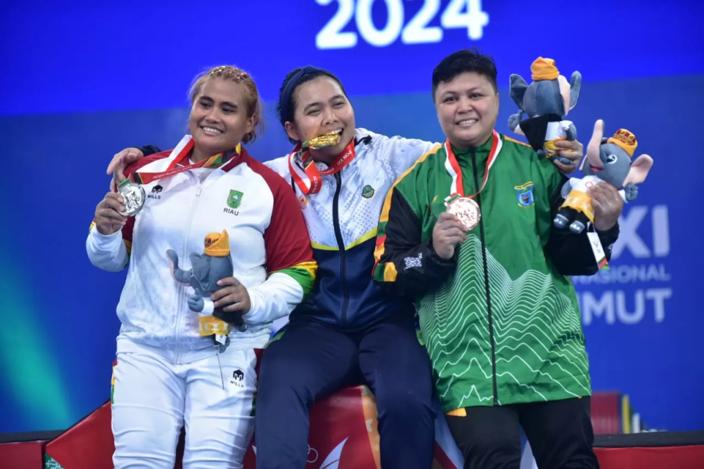 Update Klasemen PON XXI: Jawa Barat Tancap Gas Menyalip DKI&nbsp;Jakarta