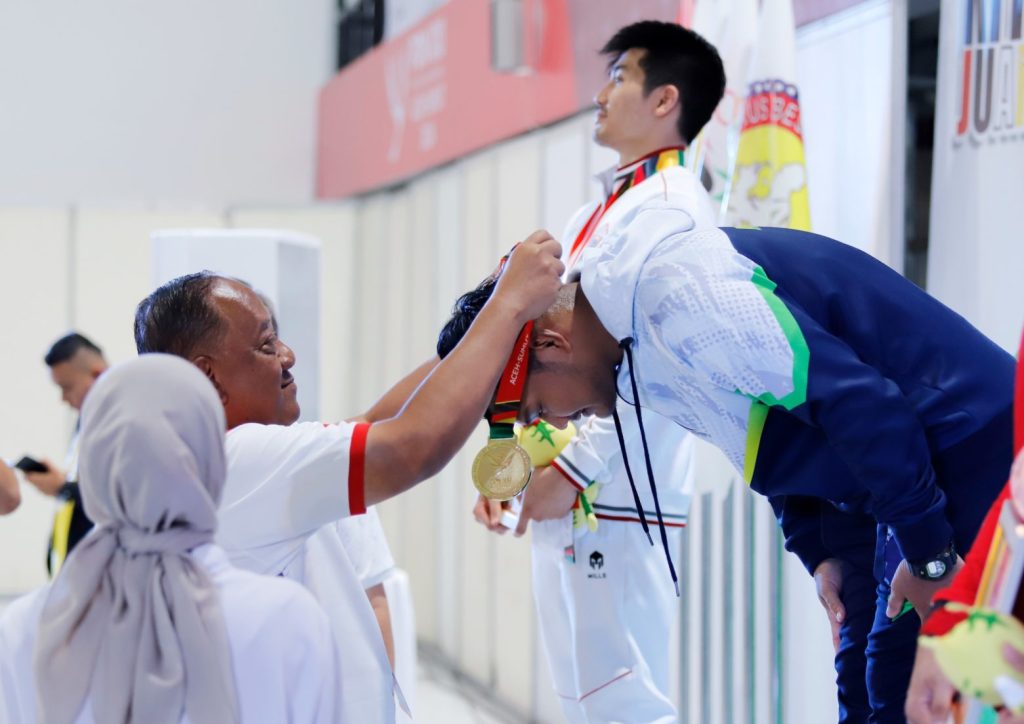 Ketum KONI Pusat Puji Penampilan Atlet pada Laga Final Ju Jitsu & Voli PON XXI&nbsp;Aceh-Sumut