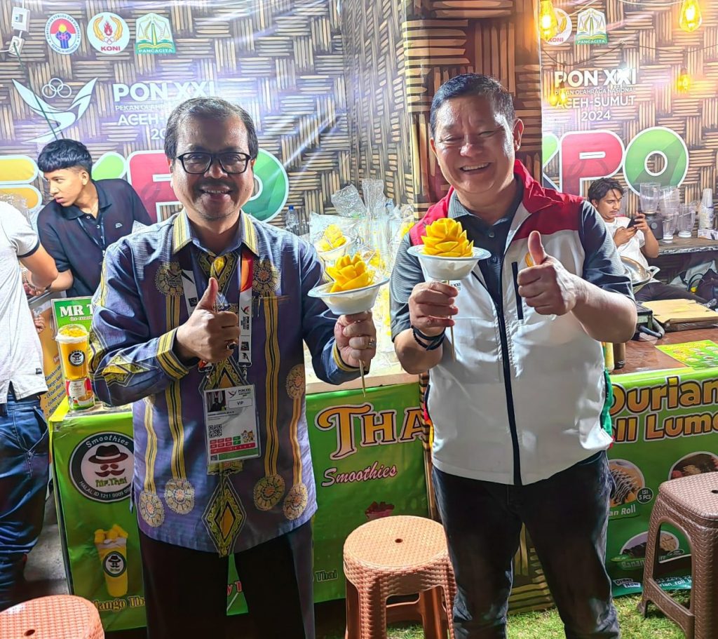 Dorong UMKM, PON XXI Expo Digelar di Blang Padang Banda Aceh