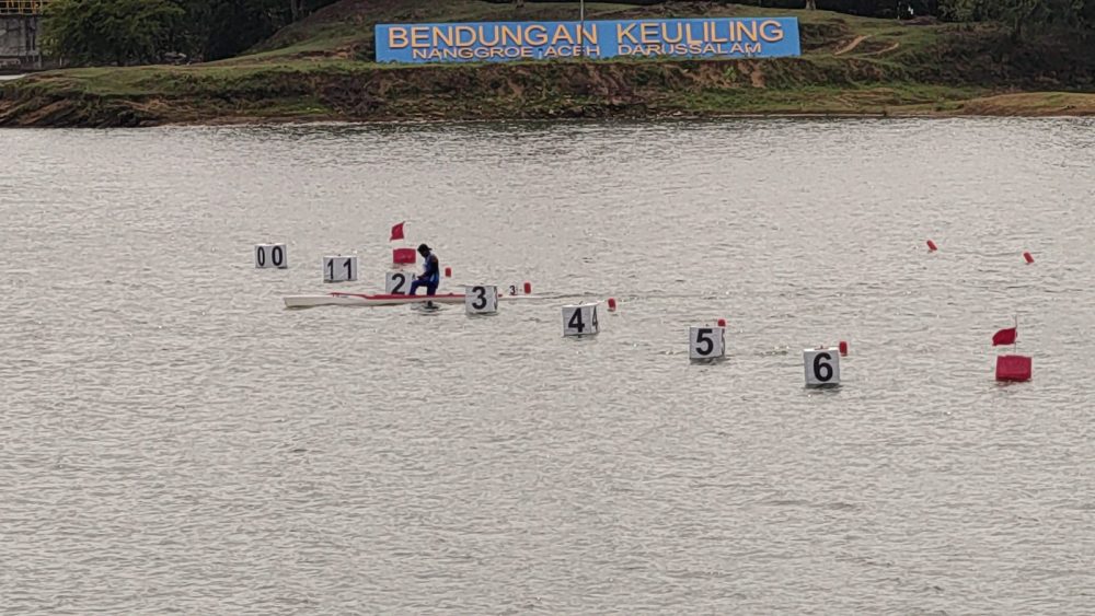 Pertandingan Perdana Dayung Pada PON XXI Aceh-Sumut Tahun 2024, Tantangan Menjadi Motivasi&nbsp;Atlet