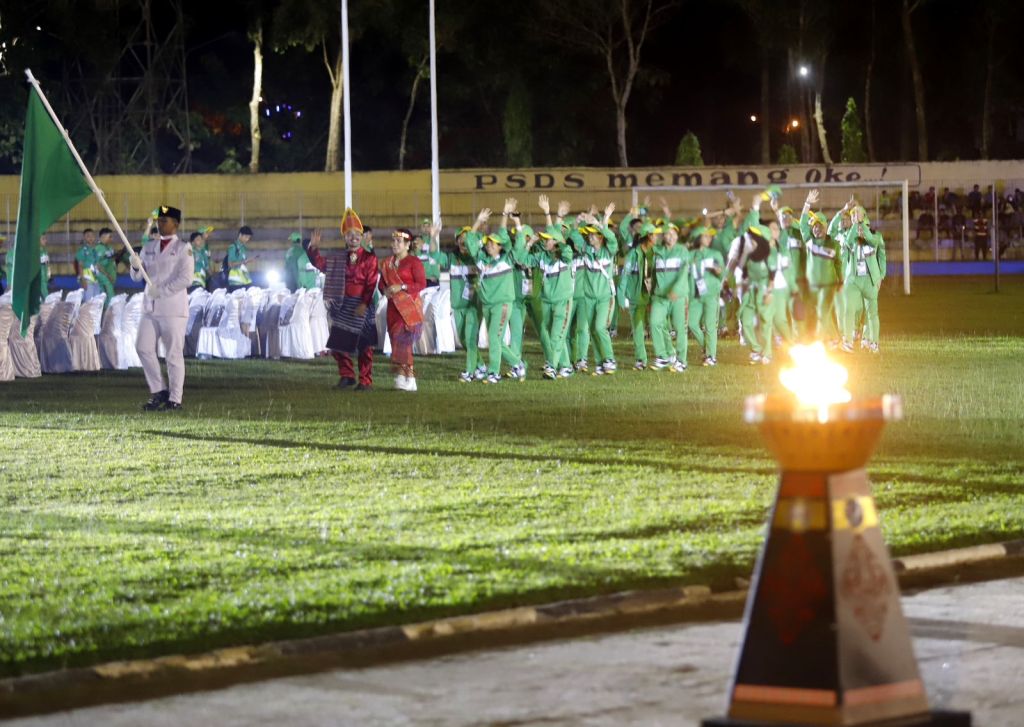 Pembukaan PON XXI Aceh-Sumut 2024 di Lubuk Pakam, Selaraskan dengan Aceh