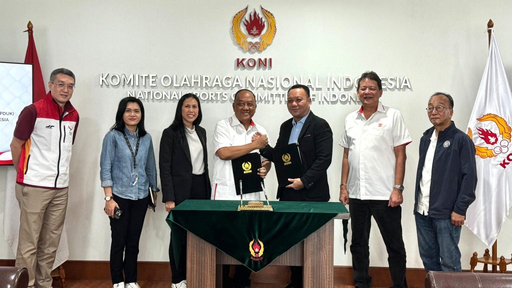 KONI Pusat dan LPDUK Kerja Sama Dukung Penyelenggaraan PON&nbsp;XXI