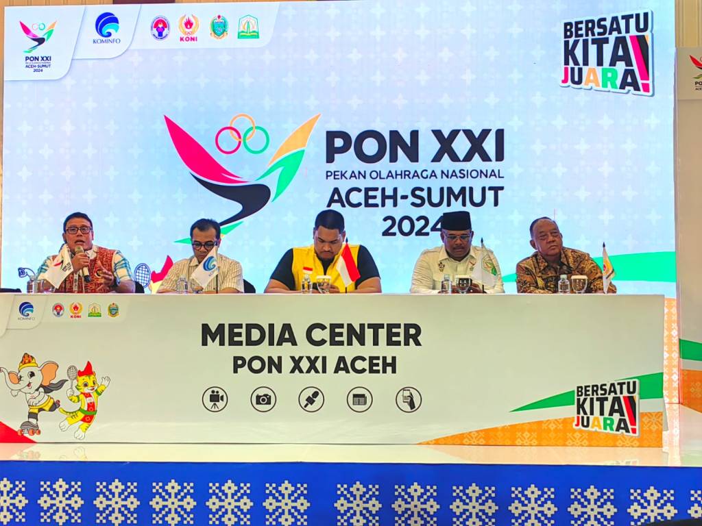 Media Center PON XXI Sarana Informasi Terpercaya