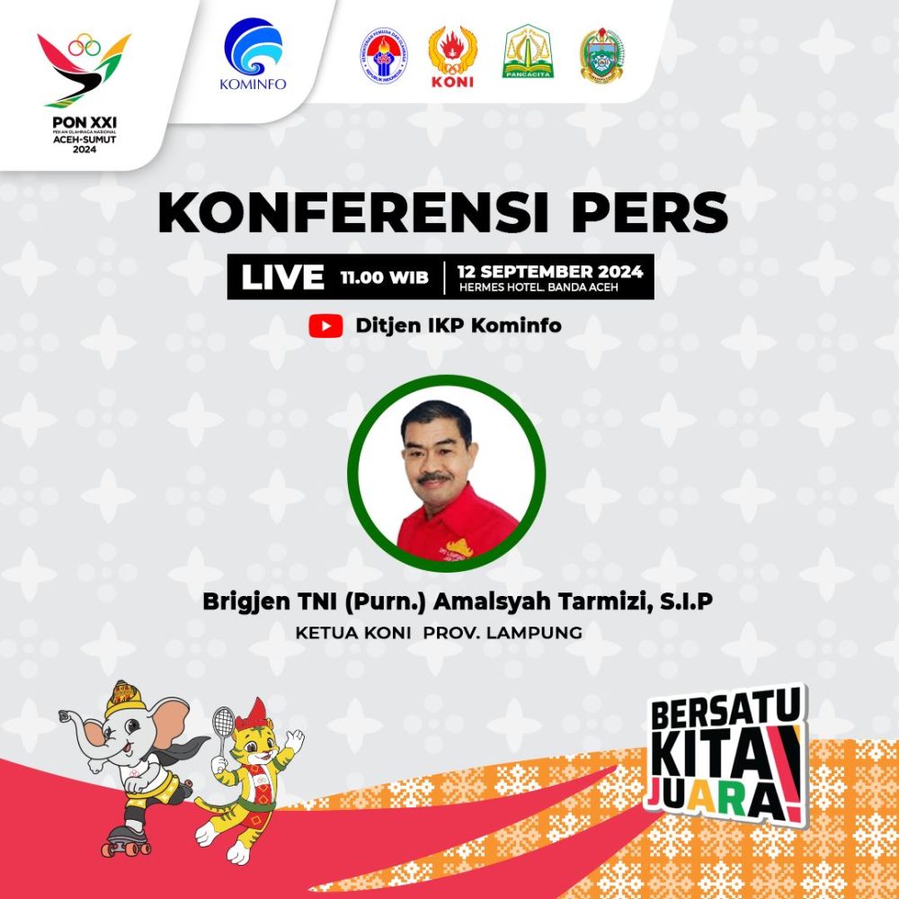 Evaluasi Menuju Puncak Prestasi KONI Provinsi Lampung