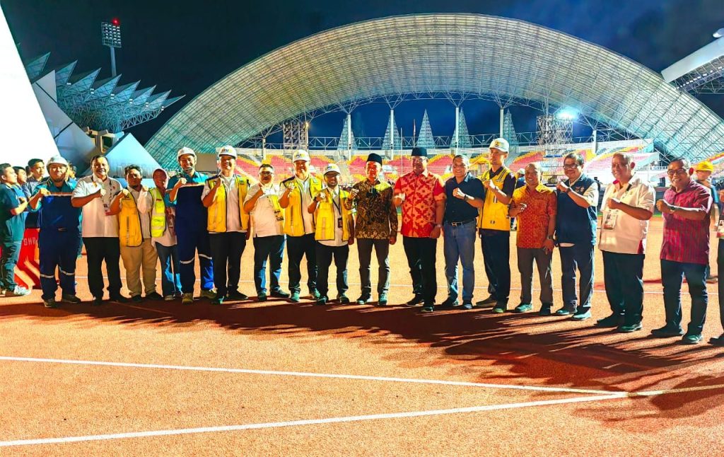 Menko PMK Tegaskan Progres PON XXI di Aceh Lebih Cepat dan Apresiasi Konsep Opening&nbsp;Ceremony